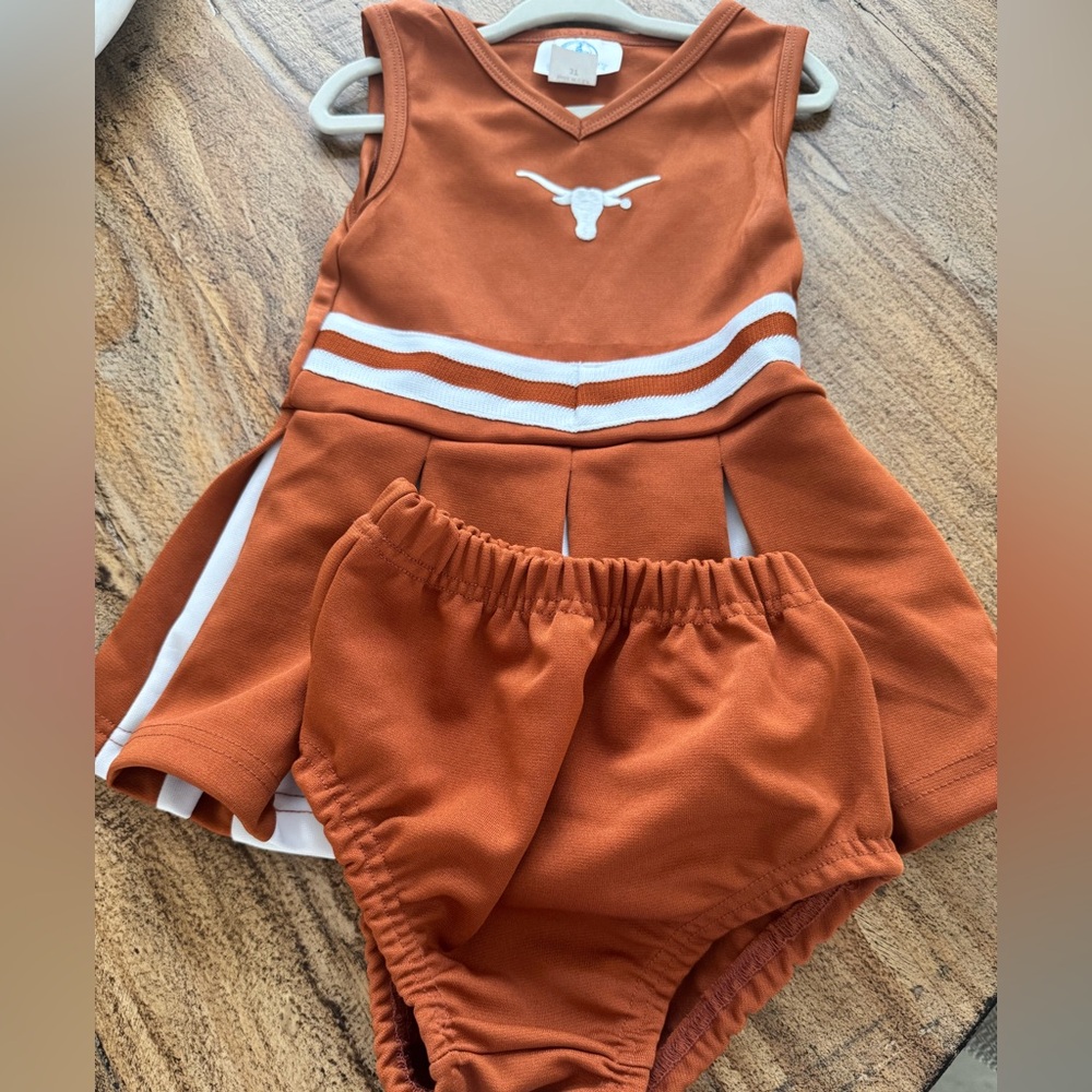 Texas longhorn dress